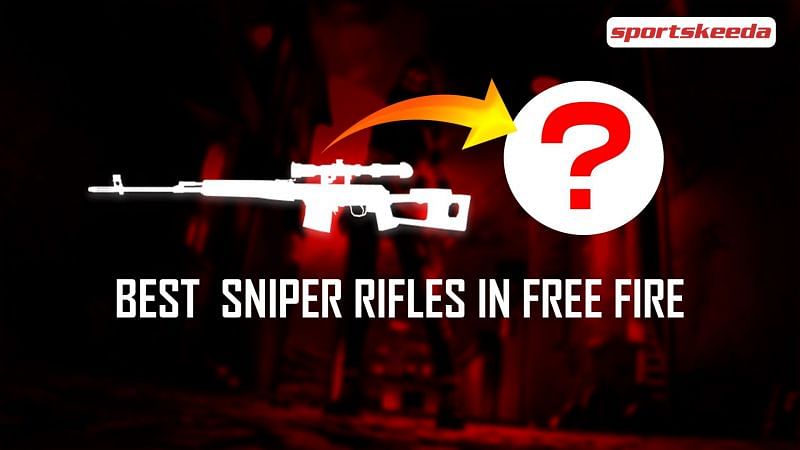 Sniper Rifles in Garena Free Fire：decide your triumph in far range