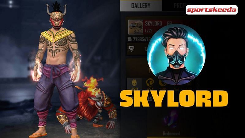 Skylord&#039;s Free Fire ID