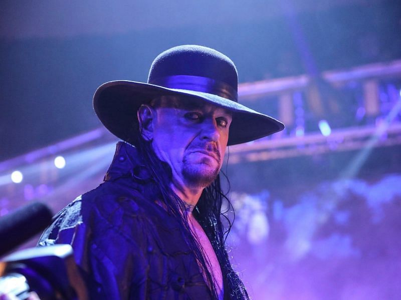 The Undertaker recently announced his retirement