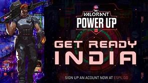 Valorant Power Up India full tournament format revealed