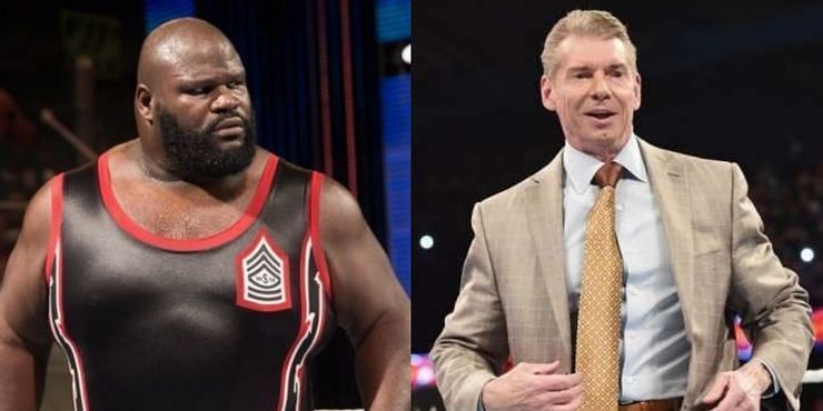 Mark Henry and Vince McMahon