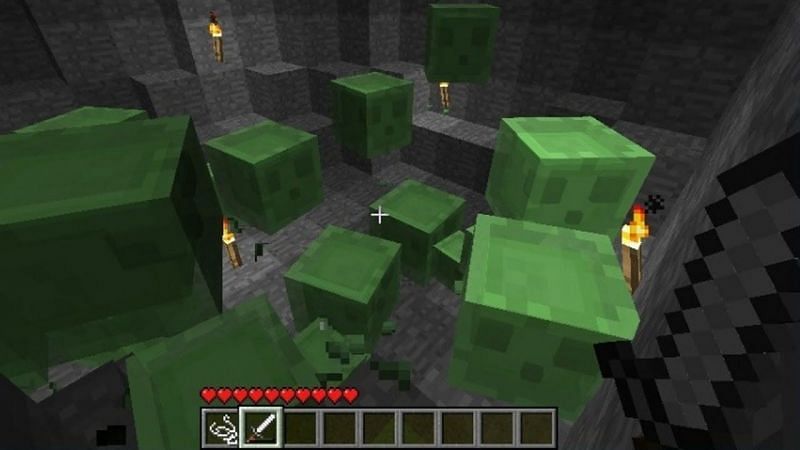 How to Find Slimes and Make a Slime Farm in Minecraft (2023)