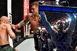 Slow-mo clip reveals the scary manner in which Conor McGregor got knocked out at UFC 257