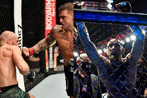 Dustin Poirier vs Conor McGregor