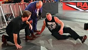 ''मैंने WWE में पॉल हेमन से कई बार ब्रॉक लैसनर के खिलाफ मैच मांगा, लेकिन उन्होंने हमेशा टाल दिया''
