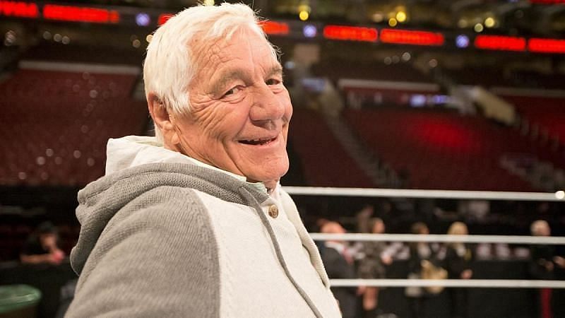 Pat Patterson passed away in December last year