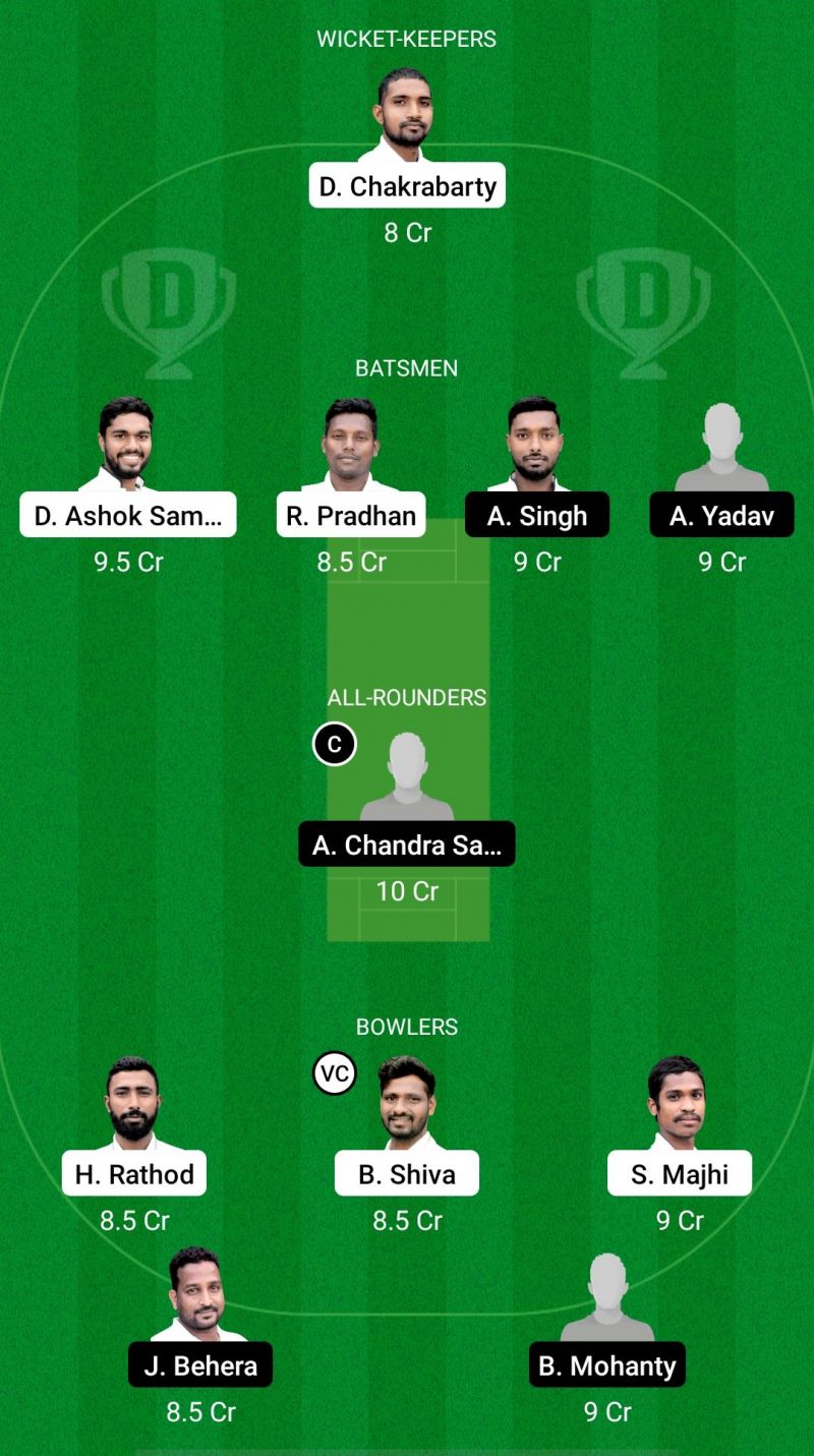 ODT v OPA Dream11 Suggestions