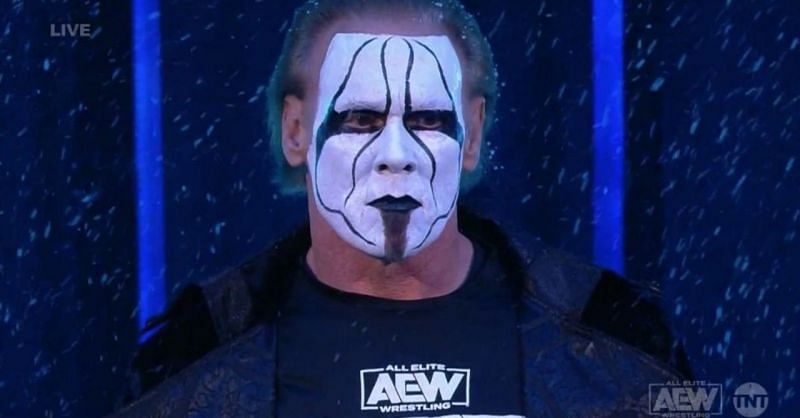 Sting has worked with Darby Allin in recent weeks in AEW