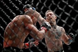 Conor McGregor 'promises a masterpiece' against Dustin Poirier at UFC 257