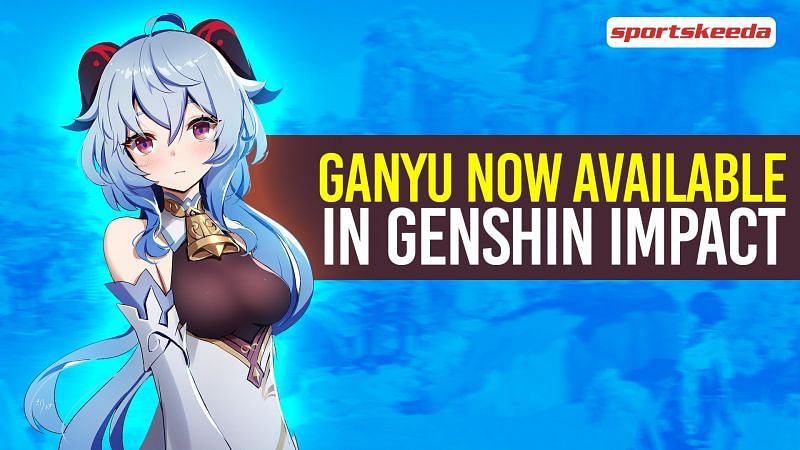 The Ganyu banner is now live in Genshin Impact