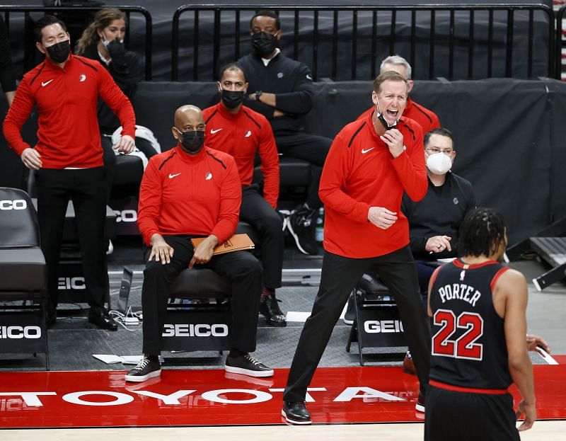 Chicago Bulls v Portland Trail Blazers