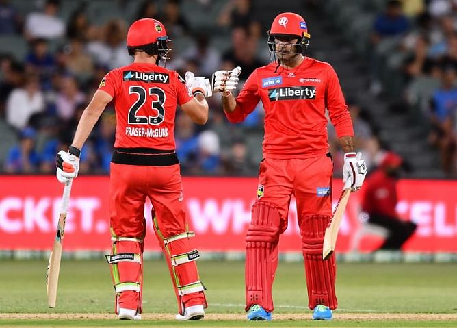 Melbourne Renegades end their losing run, beat Adelaide Strikers by 6 wickets