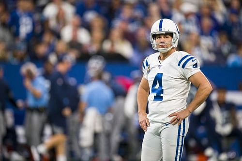 Former Indianapolis Colts kicker Adam Vinatieri