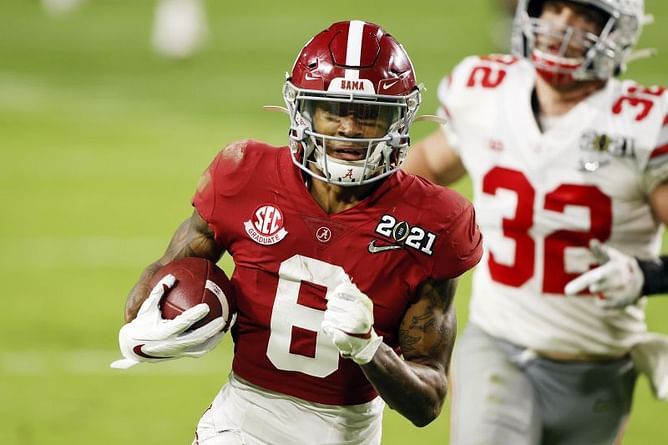 Where will Devonta Smith be drafted? | 2021 NFL Draft