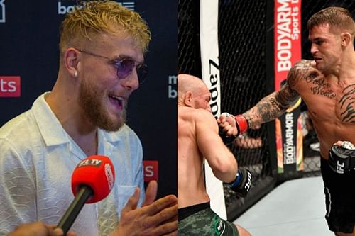 Jake Paul has a message for Conor McGregor after UFC 257