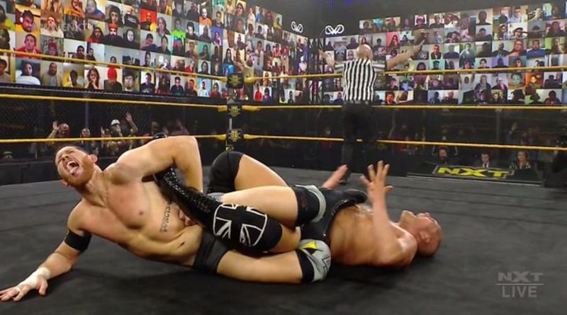 Finn Balor teamed with Kyle O&#039;Reilly to take the WWE NXT Tag Team Champions