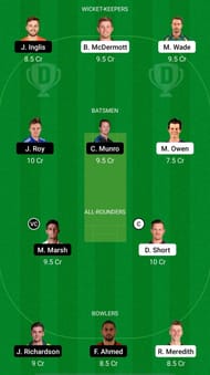 HUR vs SCO Dream11 Fantasy Suggestions