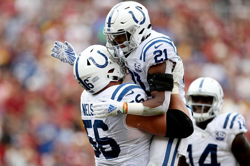 Quenton Nelson of Indianapolis Colts fined for leading with helmet