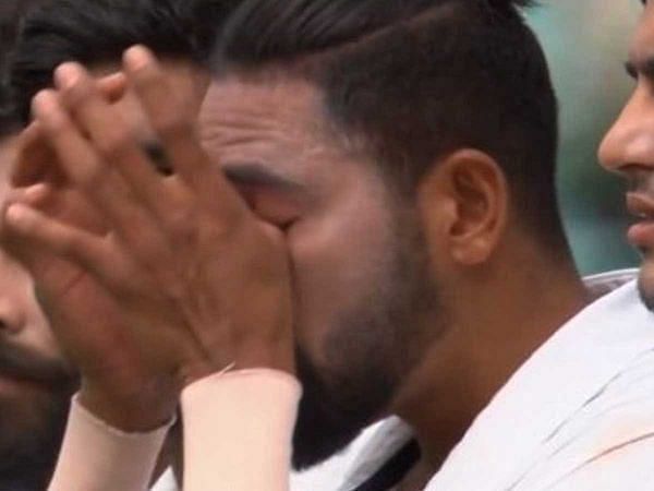 "I remembered my dad during the national anthem" - Mohammed Siraj on his emotional moment in Sydney Test
