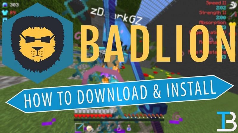 The Badlion Client&nbsp;is guaranteed to provide quite the experience (Image via The Breakdown, YouTube)