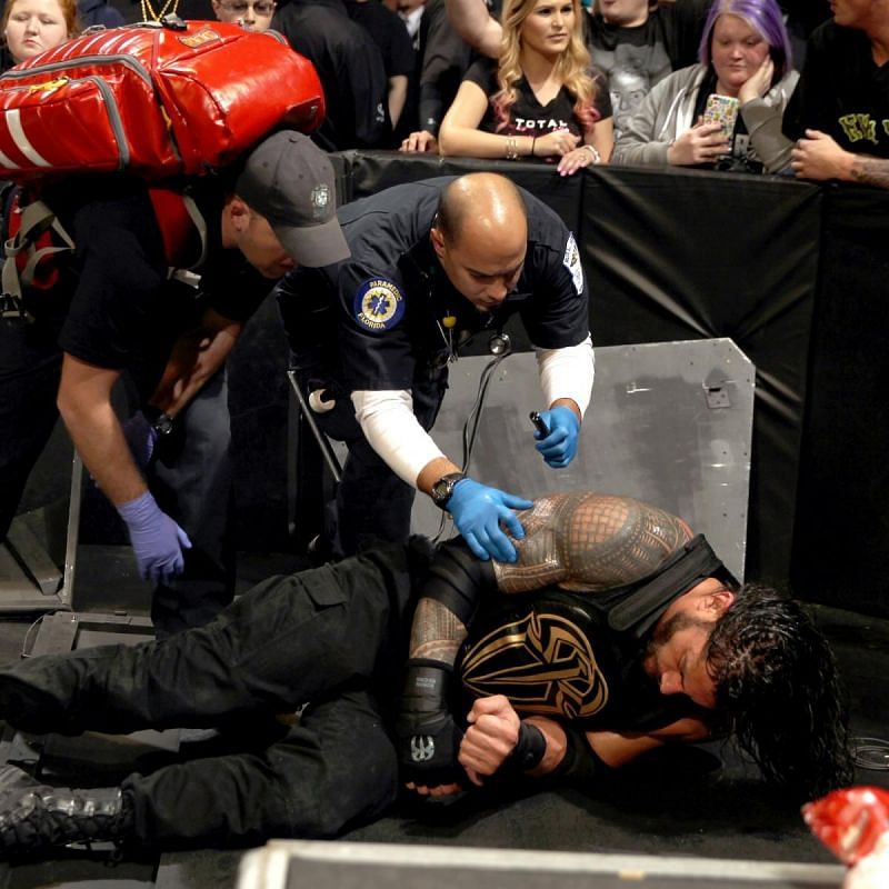 WWE सुपरस्टार रोमन रेंस 