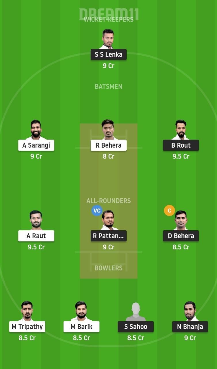 ODL vs ODC Dream11 Tips