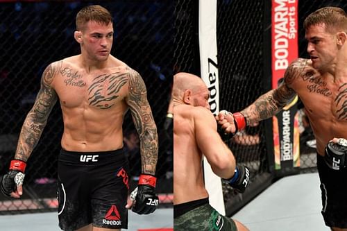 Dustin Poirier defeated Conor McGregor at UFC 257