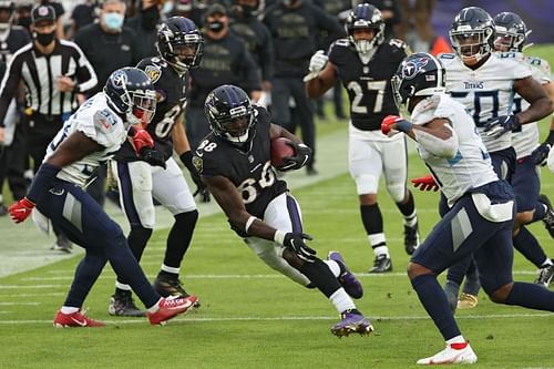 Tennessee Titans v Baltimore Ravens