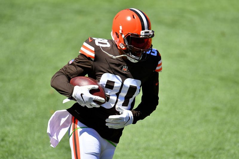 Cleveland Browns wide receiver Jarvis Landry