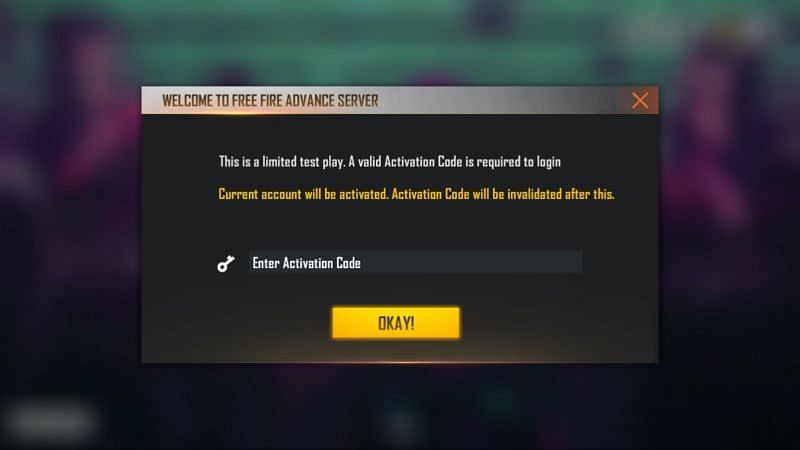 Free Fire Ob26 Advance Server For Android Apk Download Link