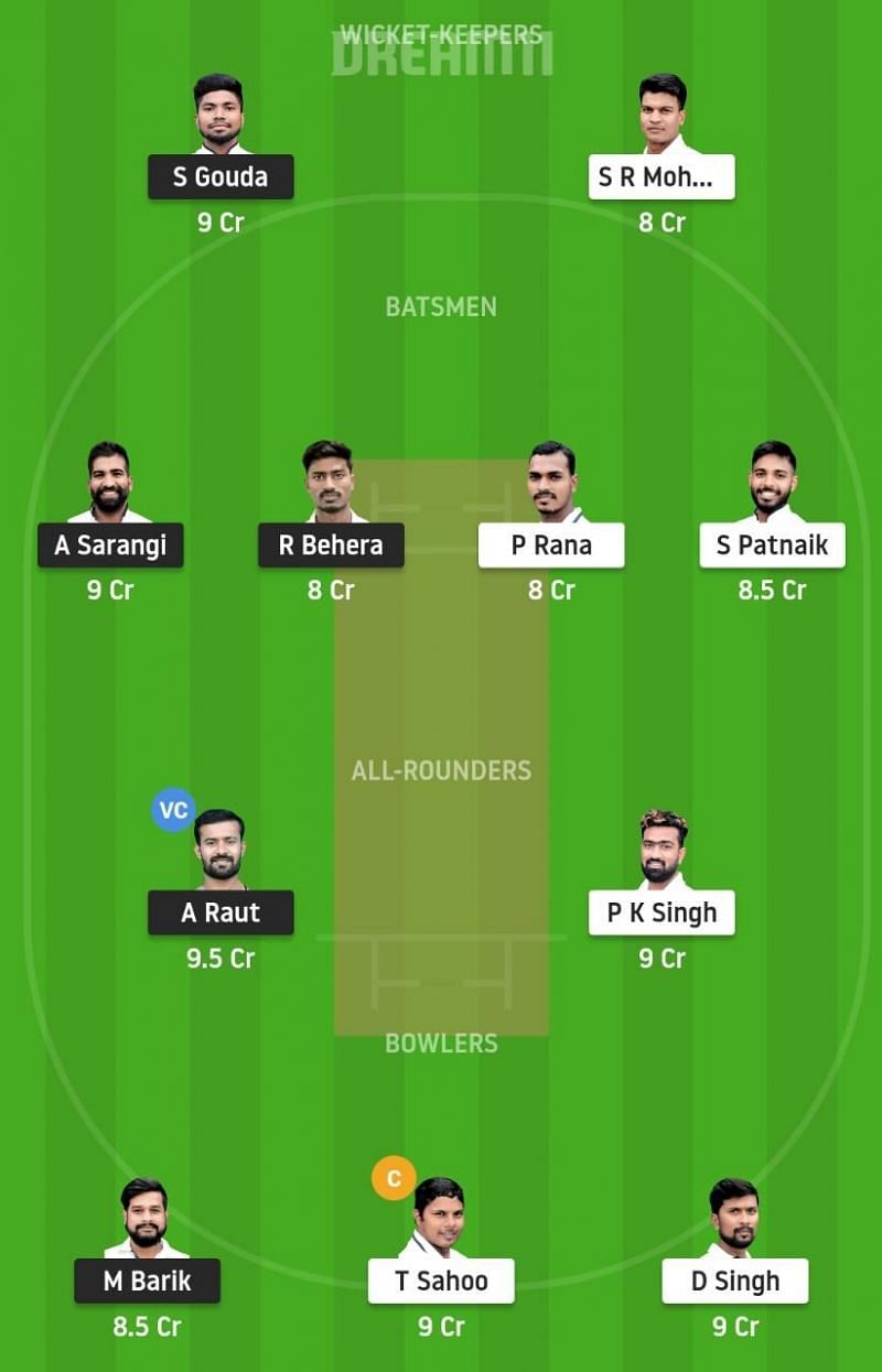 ODC vs OPU Dream11 Tips