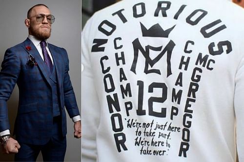 Conor McGregor and Roots of Fight have announced a new clothing collection (Image credits: Roots of Fight IG)