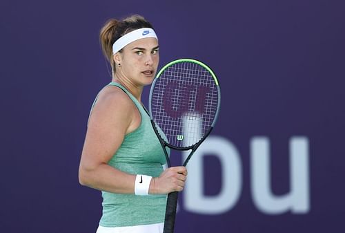 Aryna Sabalenka