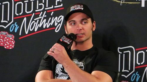 Nick Jackson of the Young Bucks in AEW.