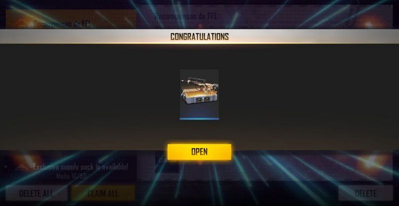 1x Private Eye Weapon Loot Crate