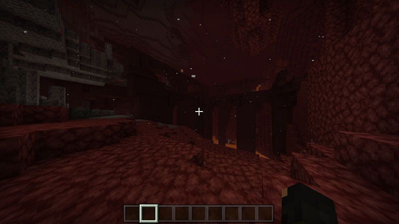 Nether Fortress in Minecraft