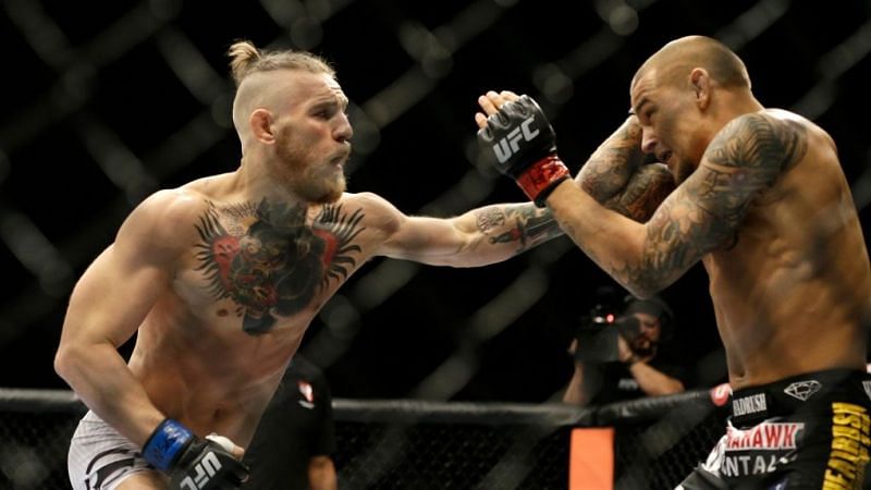 Conor McGregor vs. Dustin Poirier 1