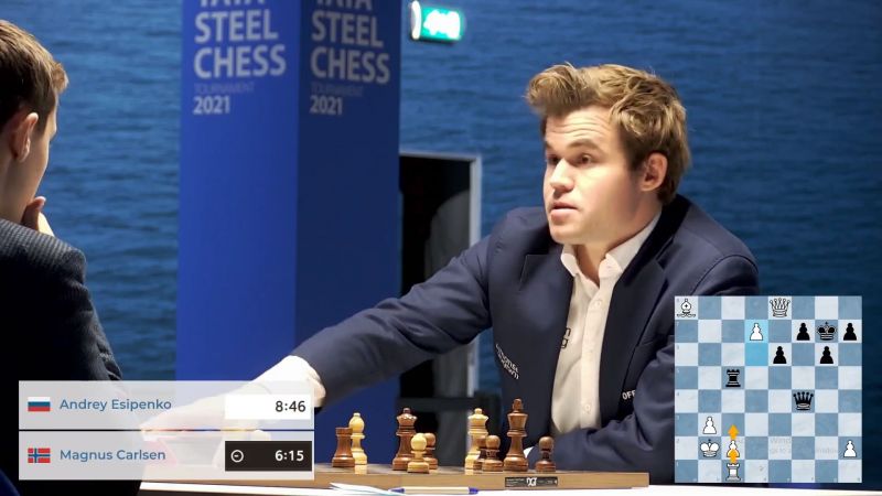 Supi Crushes Magnus Carlsen in 18 Moves! 