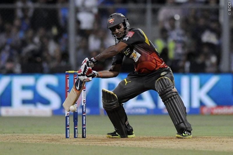 Hanuma Vihari in action during IPL 2013