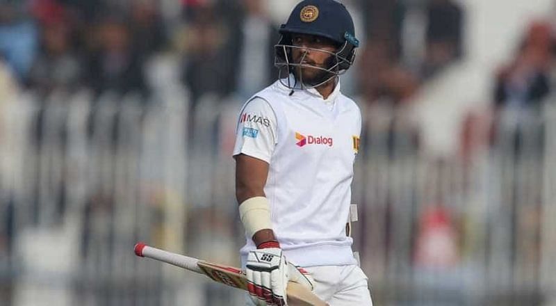 Sri Lanka put up a horror show on the first day of the Test at Galle