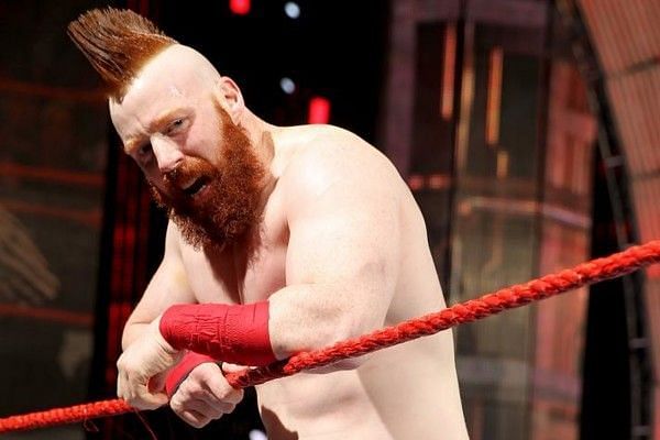 Sheamus would want to forget Royal Rumble 2018