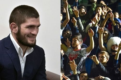 UFC lightweight champion Khabib Nurmagome