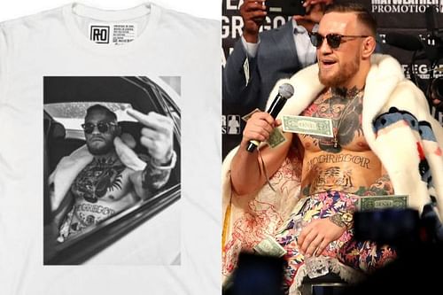 Conor McGregor's merchandise will be sold by Roots of Fights