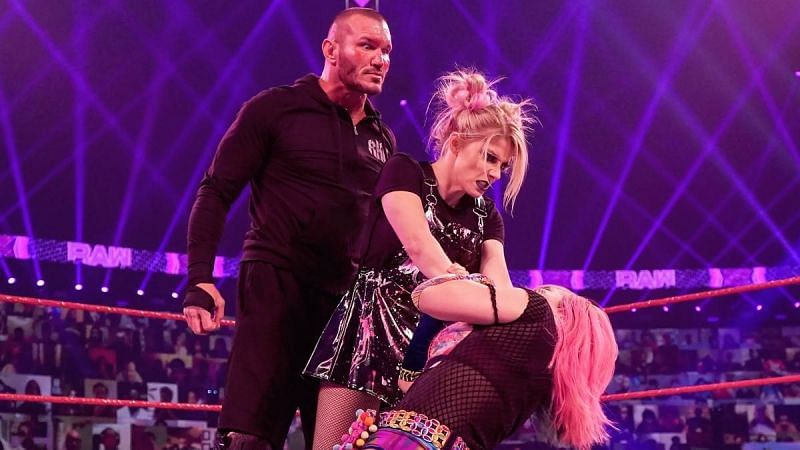 Alexa Bliss suffered Randy Orton&#039;s wrath on WWE RAW