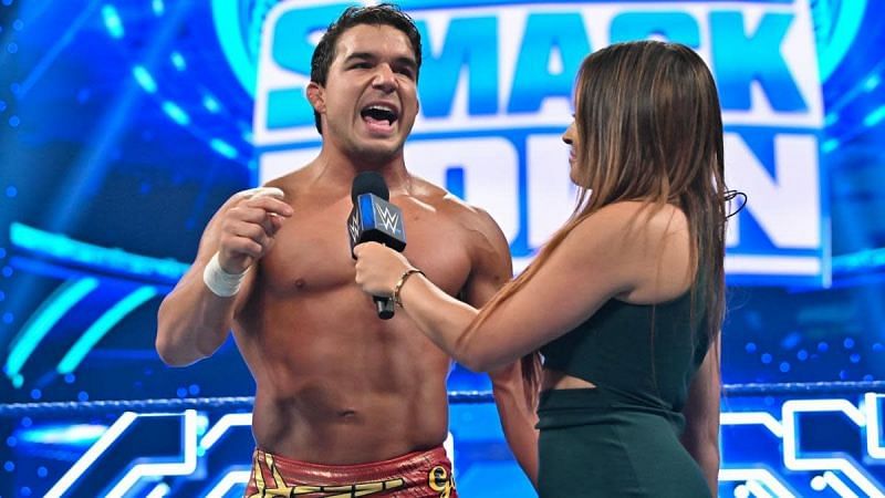 Dax Harwood hints that Chad Gable&#039;s time in WWE might be coming to an end soon.