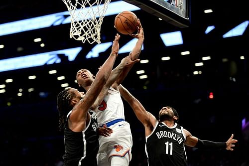 New York Knicks vs Brooklyn Nets