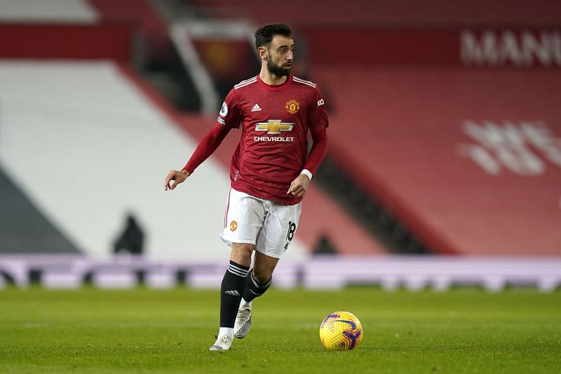 Manchester United&#039;s midfield sensation Bruno Fernandes has been crucial to the club&#039;s success in games
