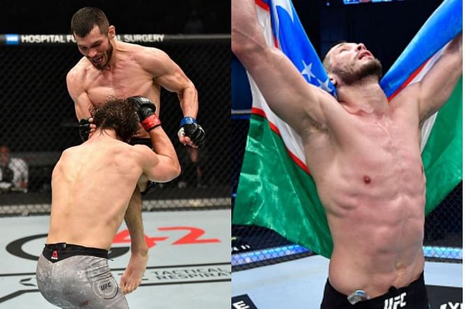 Who is Makhmud Muradov and how is he connected to Floyd Mayweather?