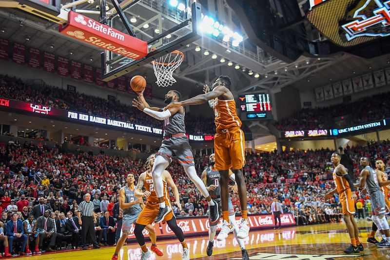 Texas v Texas Tech