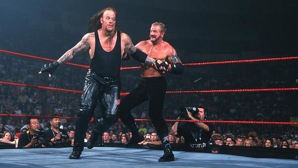 DDP and The Undertaker had one of the more interesting feuds of the Attitude Era